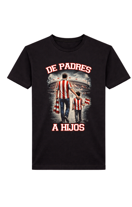 DE PADRES A HIJOS